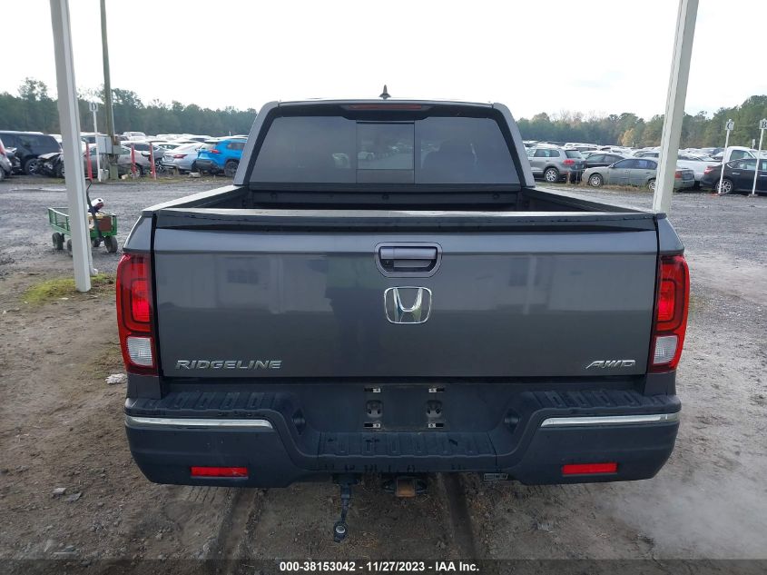2020 HONDA RIDGELINE RTL - 5FPYK3F50LB025303