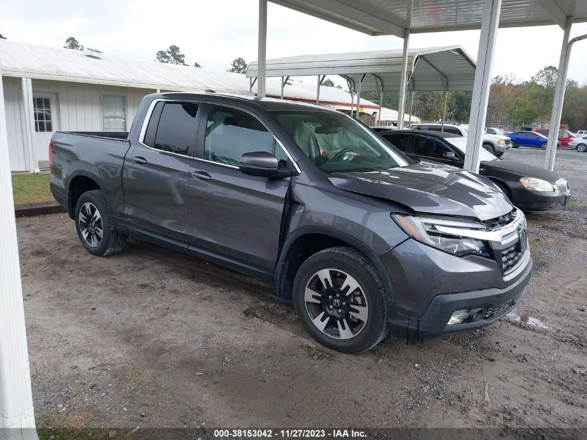 2020 HONDA RIDGELINE RTL - 5FPYK3F50LB025303