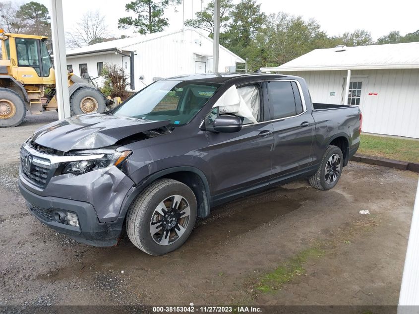 2020 HONDA RIDGELINE RTL - 5FPYK3F50LB025303