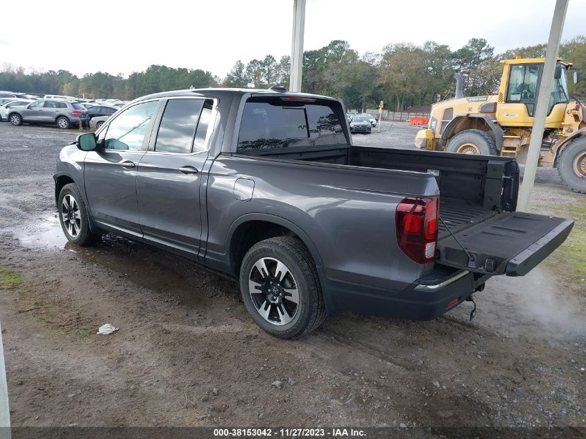 2020 HONDA RIDGELINE RTL - 5FPYK3F50LB025303