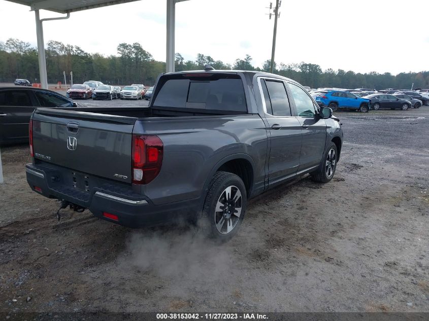 2020 HONDA RIDGELINE RTL - 5FPYK3F50LB025303