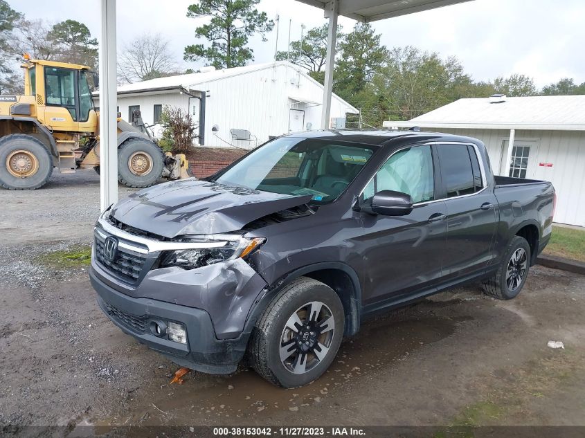 2020 HONDA RIDGELINE RTL - 5FPYK3F50LB025303