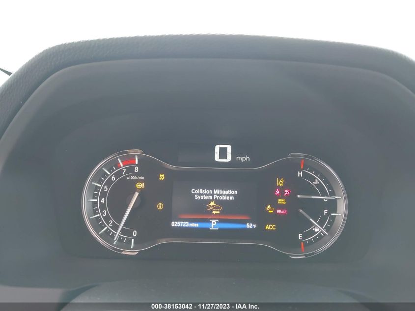 2020 HONDA RIDGELINE RTL - 5FPYK3F50LB025303