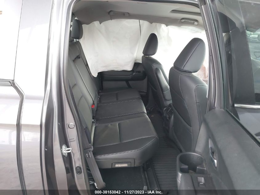2020 HONDA RIDGELINE RTL - 5FPYK3F50LB025303