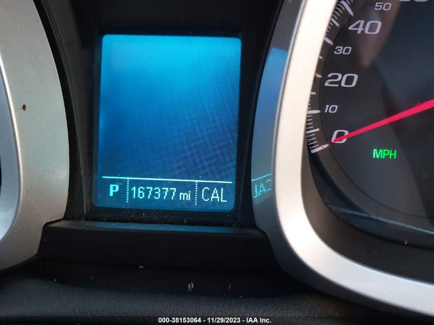 2013 CHEVROLET EQUINOX 2LT - 2GNFLPE35D6191075