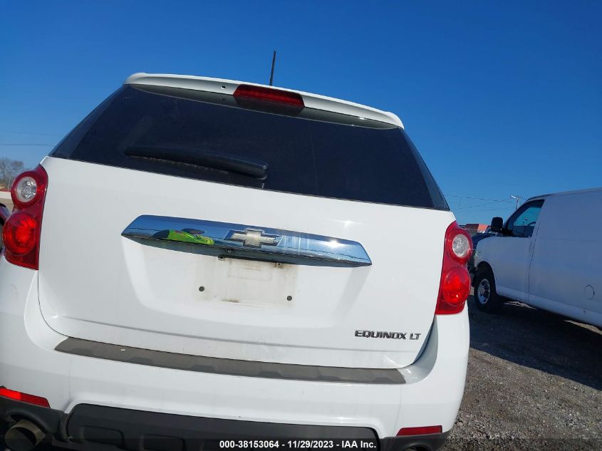2013 CHEVROLET EQUINOX 2LT - 2GNFLPE35D6191075
