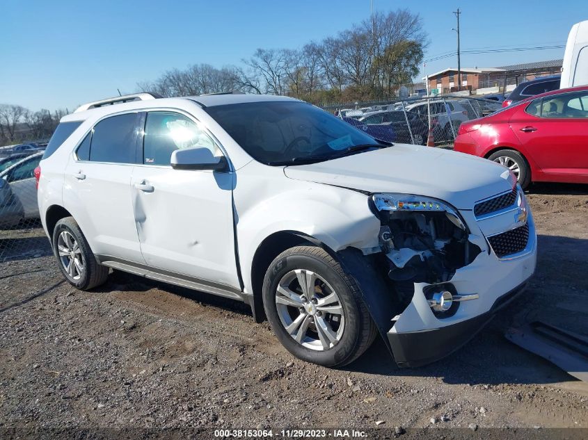 2013 CHEVROLET EQUINOX 2LT - 2GNFLPE35D6191075