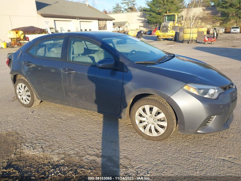 2014 TOYOTA COROLLA LE - 2T1BURHE5EC166657