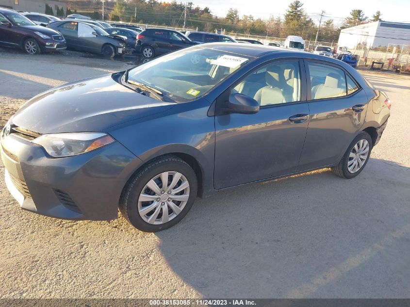 2014 TOYOTA COROLLA LE - 2T1BURHE5EC166657