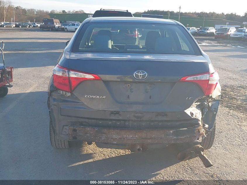 2014 TOYOTA COROLLA LE - 2T1BURHE5EC166657