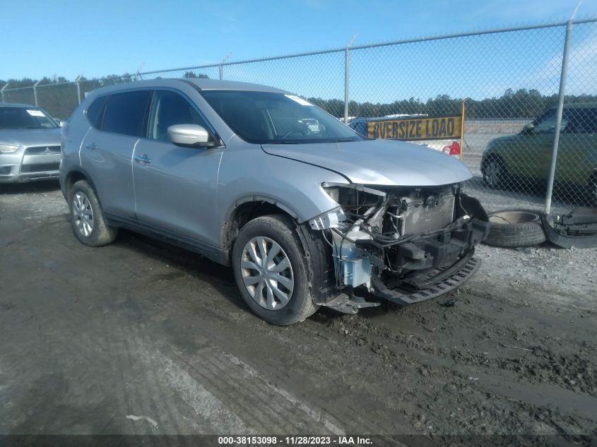 2015 NISSAN ROGUE S/SL/SV - KNMAT2MT0FP565330
