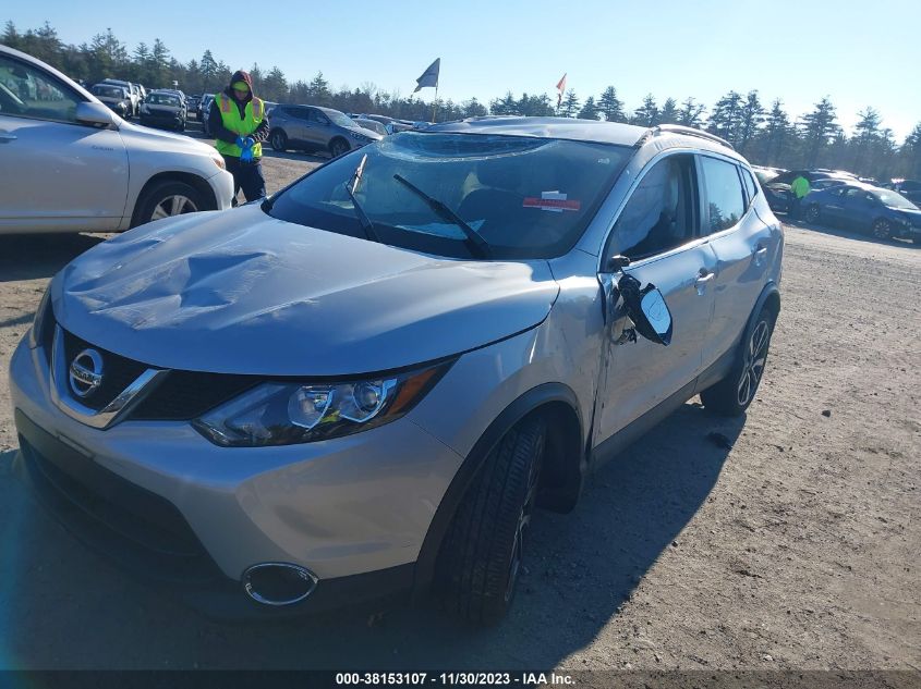 2017 NISSAN ROGUE SPORT SL - JN1BJ1CR2HW109433