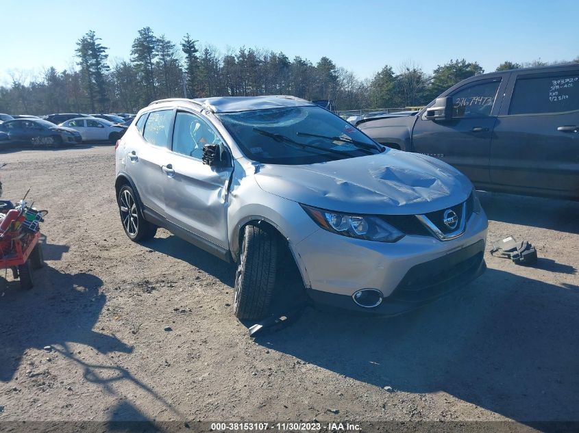 2017 NISSAN ROGUE SPORT SL - JN1BJ1CR2HW109433