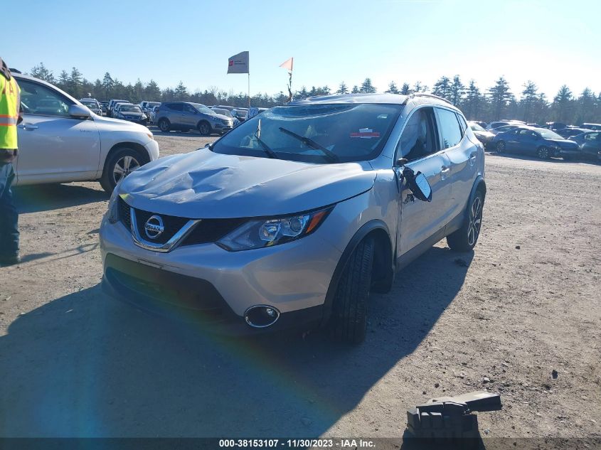 2017 NISSAN ROGUE SPORT SL - JN1BJ1CR2HW109433