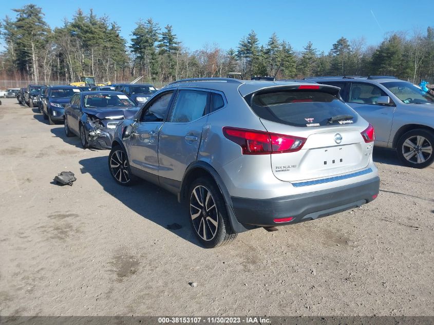 2017 NISSAN ROGUE SPORT SL - JN1BJ1CR2HW109433