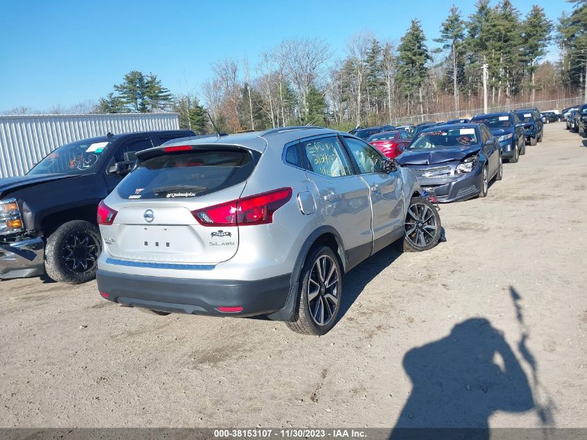 2017 NISSAN ROGUE SPORT SL - JN1BJ1CR2HW109433