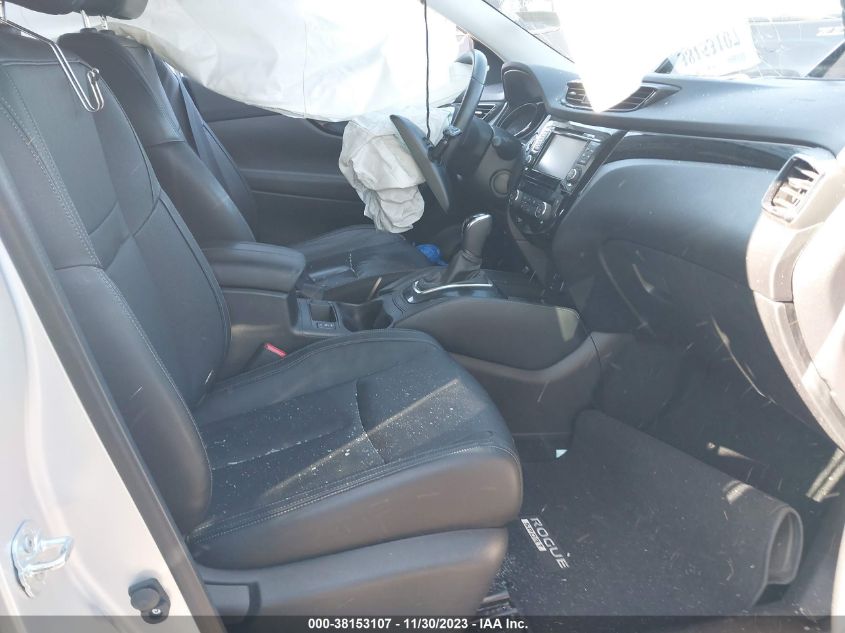 2017 NISSAN ROGUE SPORT SL - JN1BJ1CR2HW109433