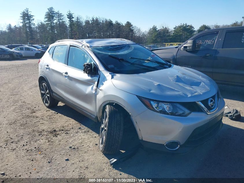 2017 NISSAN ROGUE SPORT SL - JN1BJ1CR2HW109433