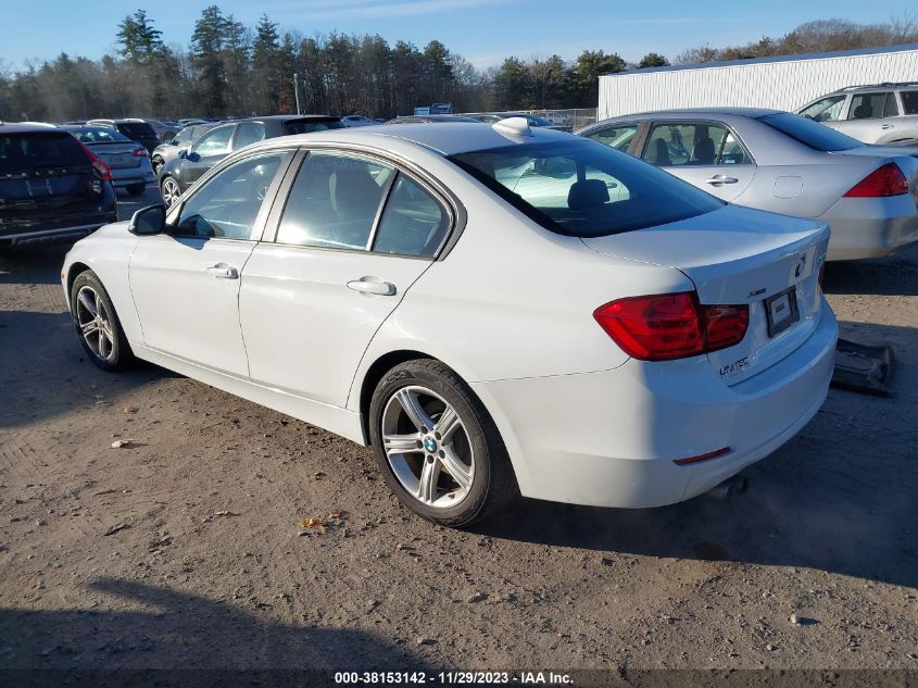 2015 BMW 328I XDRIVE - WBA3B5G55FNS16537