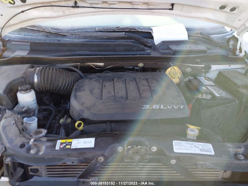 2015 DODGE GRAND CARAVAN R/T - 2C4RDGEG5FR747683