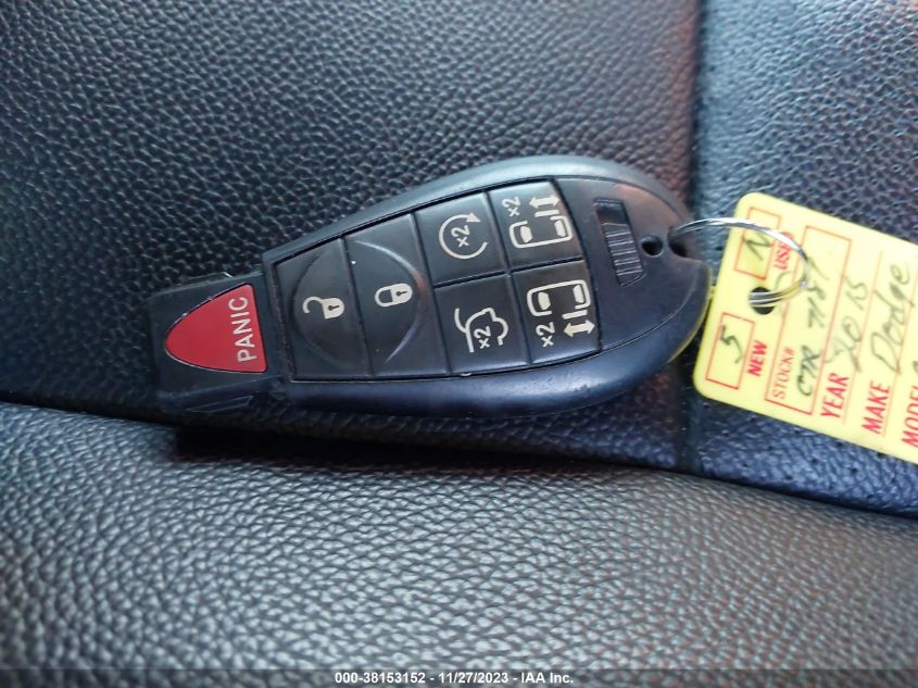 2015 DODGE GRAND CARAVAN R/T - 2C4RDGEG5FR747683