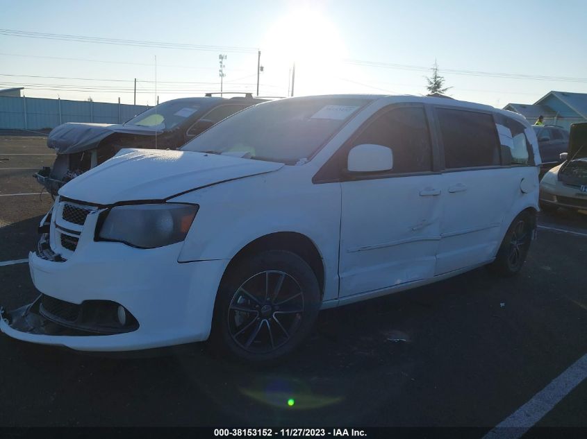 2015 DODGE GRAND CARAVAN R/T - 2C4RDGEG5FR747683