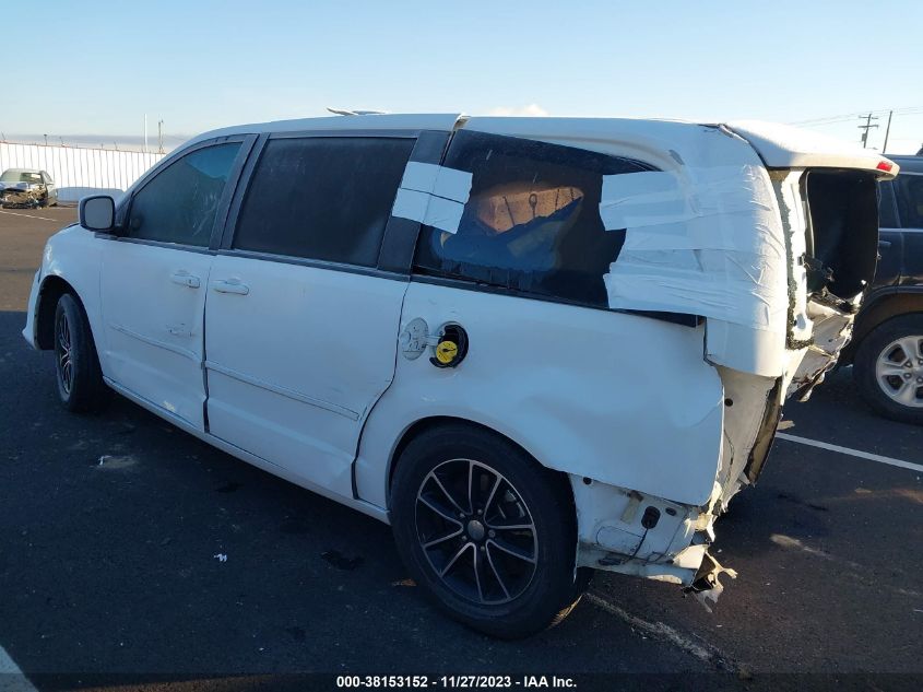 2015 DODGE GRAND CARAVAN R/T - 2C4RDGEG5FR747683