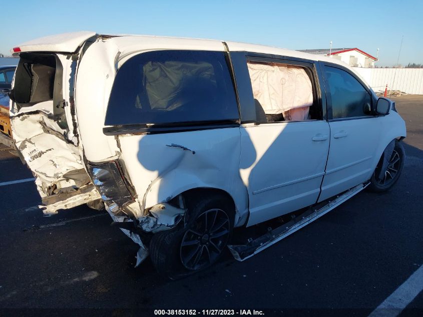 2015 DODGE GRAND CARAVAN R/T - 2C4RDGEG5FR747683