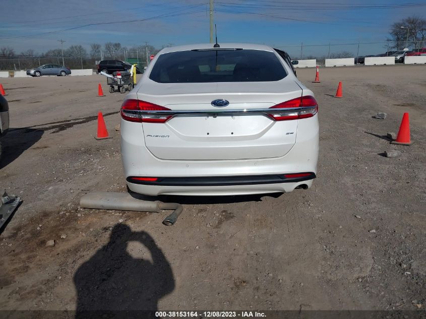 2017 FORD FUSION SE - 3FA6P0H71HR144794