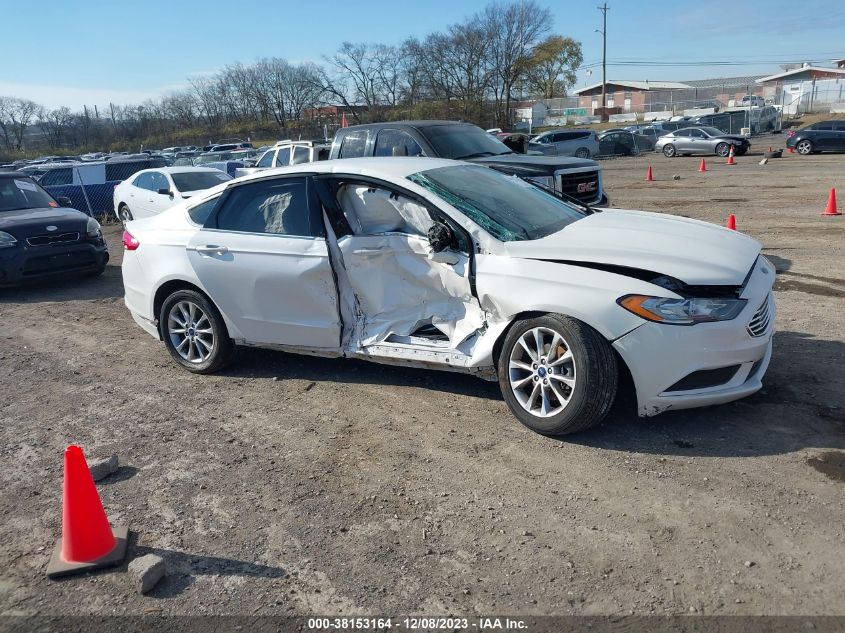 2017 FORD FUSION SE - 3FA6P0H71HR144794