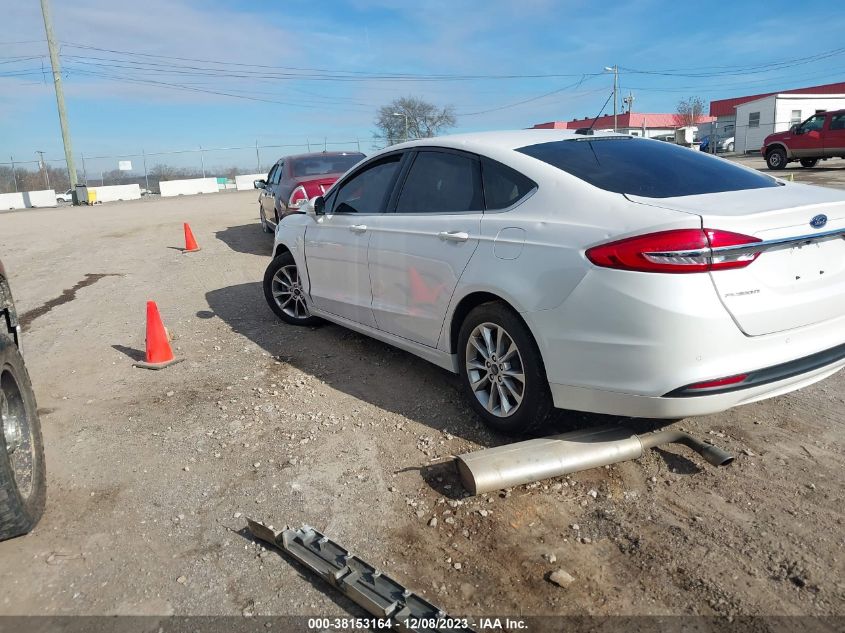 2017 FORD FUSION SE - 3FA6P0H71HR144794