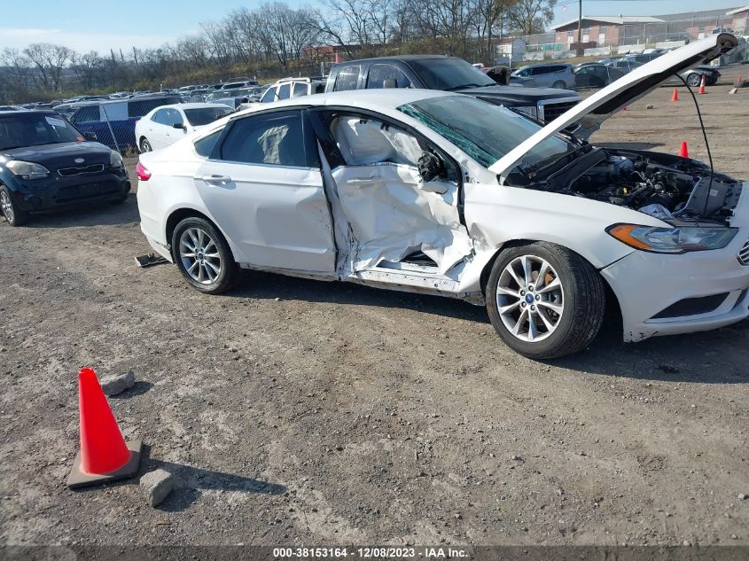 2017 FORD FUSION SE - 3FA6P0H71HR144794