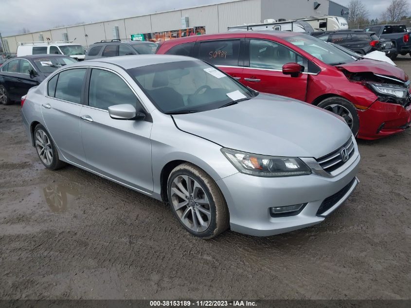 2013 HONDA ACCORD SPORT - 1HGCR2F51DA066351