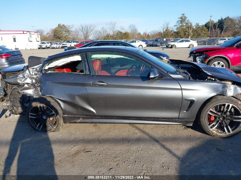 2015 BMW 435I XDRIVE WBA3R5C53FK189552