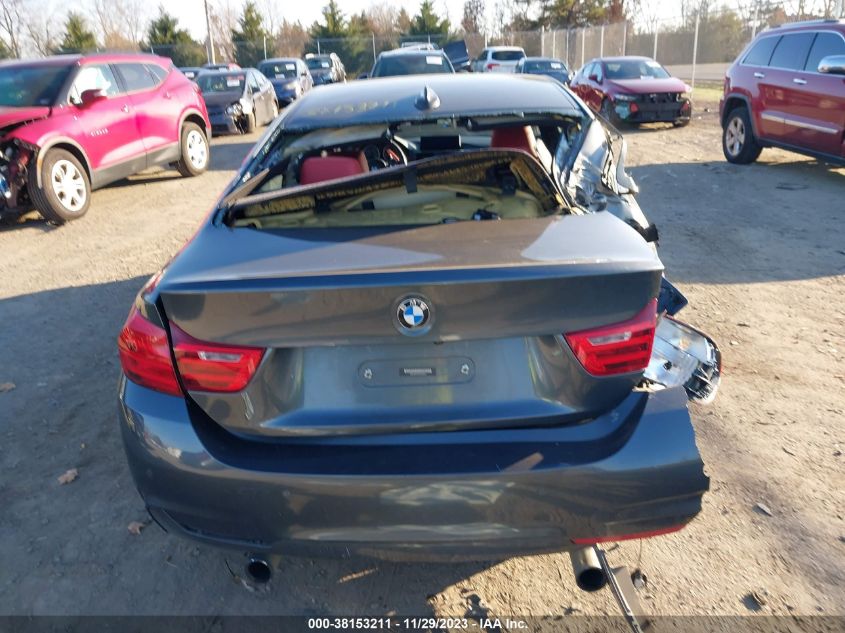 2015 BMW 435I XDRIVE WBA3R5C53FK189552
