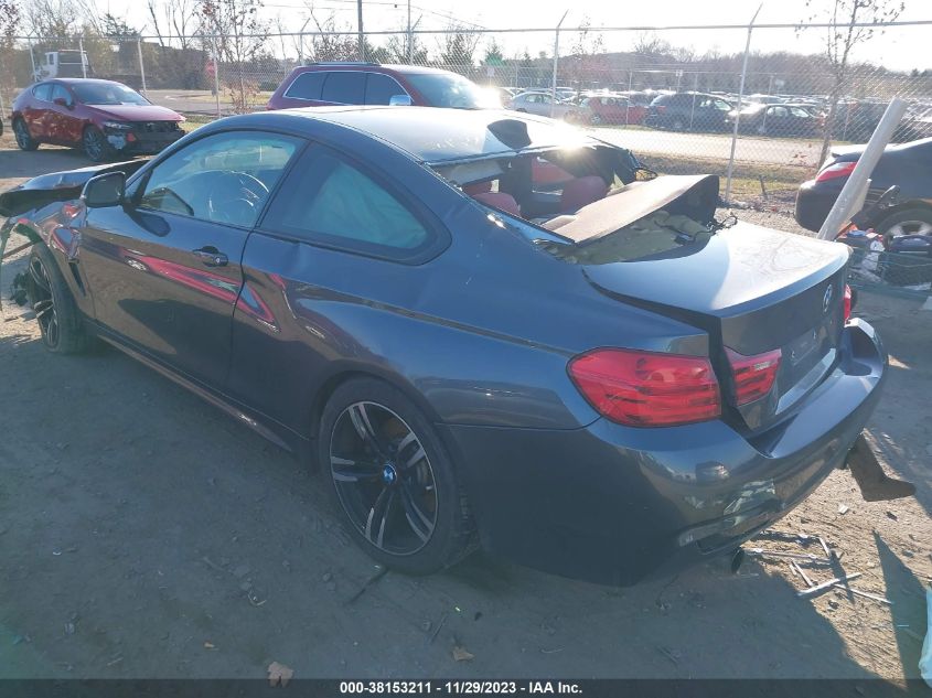 2015 BMW 435I XDRIVE WBA3R5C53FK189552