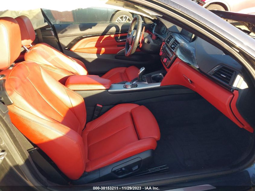 2015 BMW 435I XDRIVE WBA3R5C53FK189552