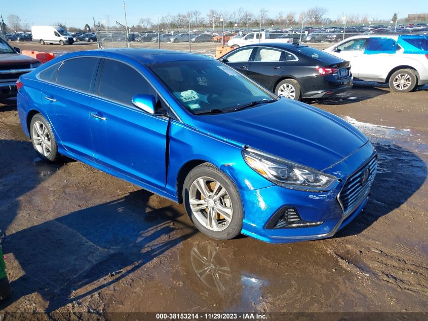 2018 HYUNDAI SONATA LIMITED - 5NPE34AF0JH599493