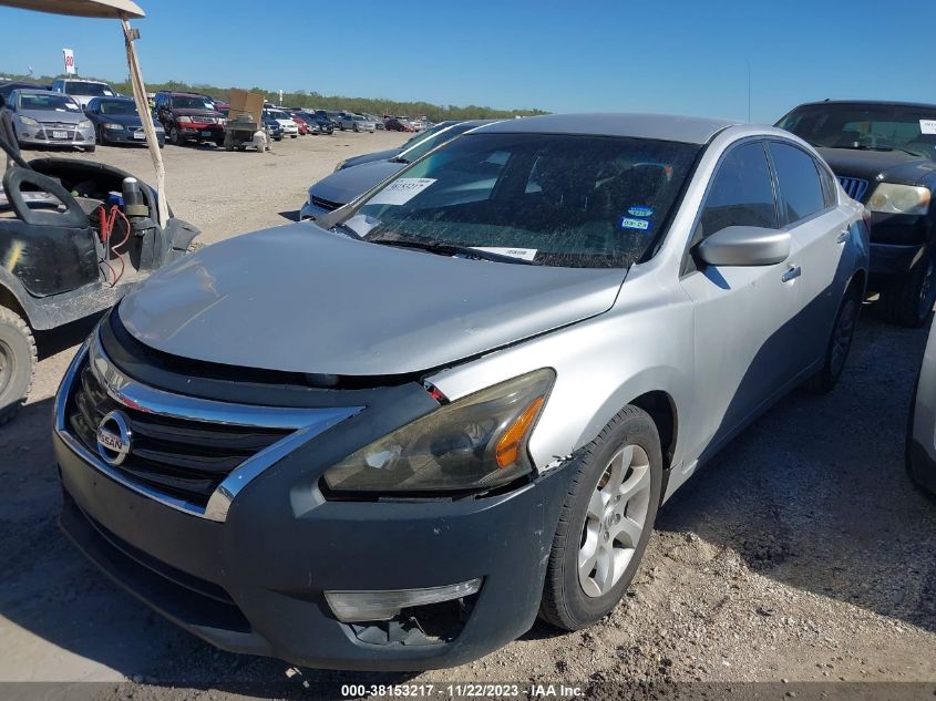 2014 NISSAN ALTIMA 2.5 S - 1N4AL3AP6EC403050