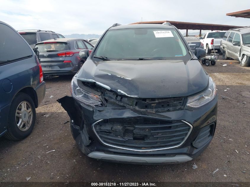 2021 CHEVROLET TRAX 1LT - KL7CJLSB1MB335513