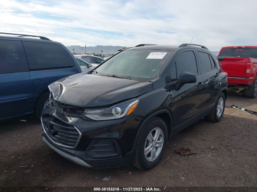 2021 CHEVROLET TRAX 1LT - KL7CJLSB1MB335513