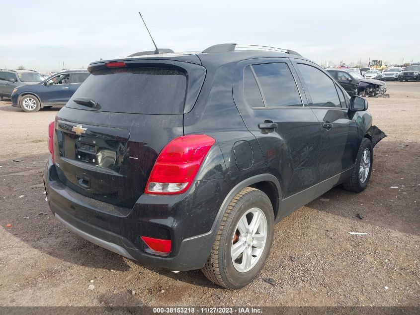 2021 CHEVROLET TRAX 1LT - KL7CJLSB1MB335513