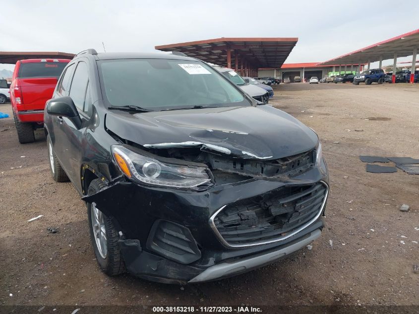 2021 CHEVROLET TRAX 1LT - KL7CJLSB1MB335513