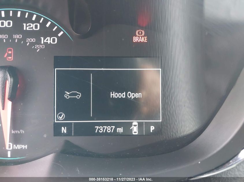 2021 CHEVROLET TRAX 1LT - KL7CJLSB1MB335513