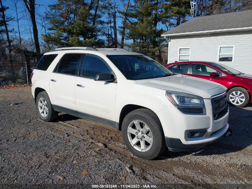 2014 GMC ACADIA SLE-2 - 1GKKRPKD6EJ234222