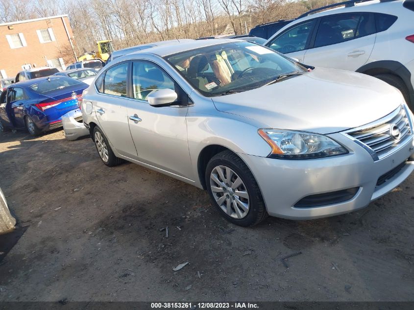 2015 NISSAN SENTRA S/SV/SR/SL - 3N1AB7AP0FL662775