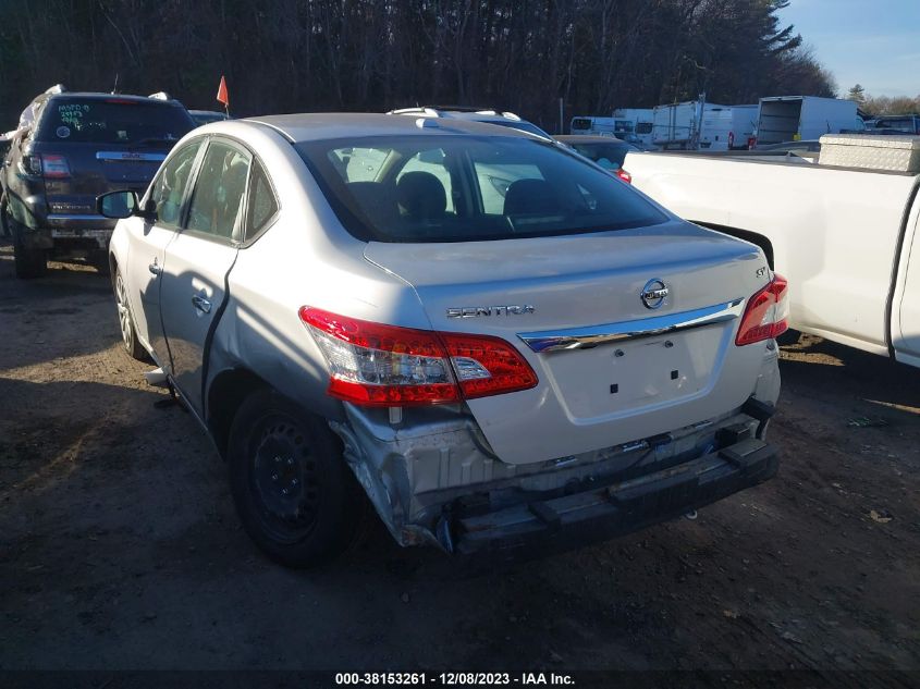 2015 NISSAN SENTRA S/SV/SR/SL - 3N1AB7AP0FL662775