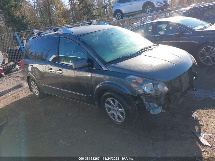 2009 NISSAN QUEST