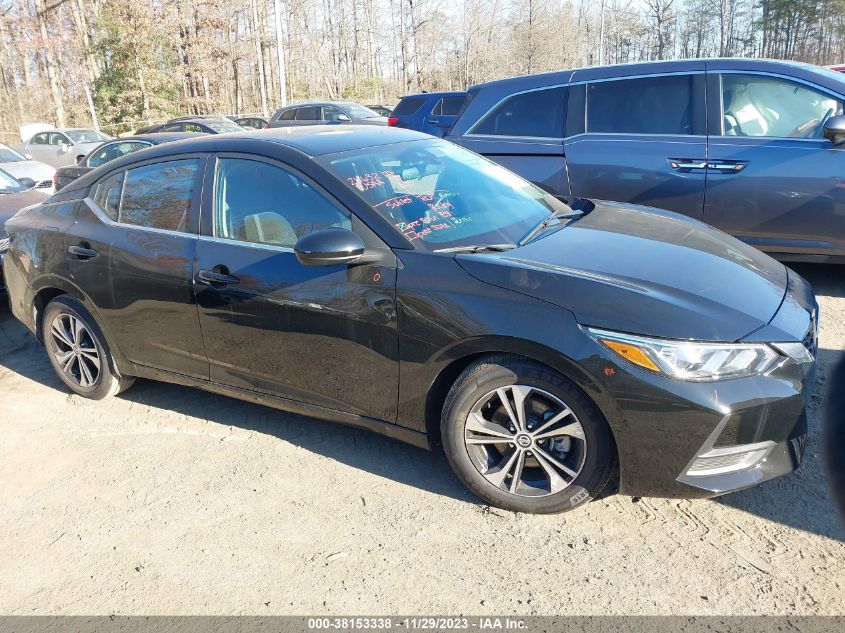 2022 NISSAN SENTRA SV XTRONIC CVT - 3N1AB8CV7NY241039