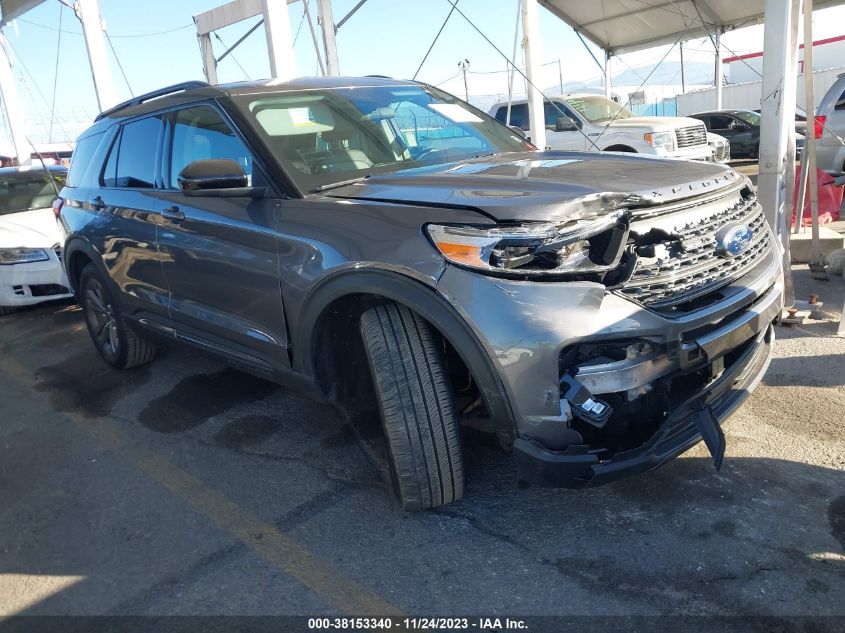 2022 FORD EXPLORER XLT - 1FMSK7DH1NGA14530